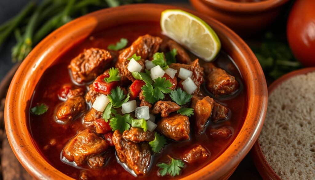 receta tradicional de birria