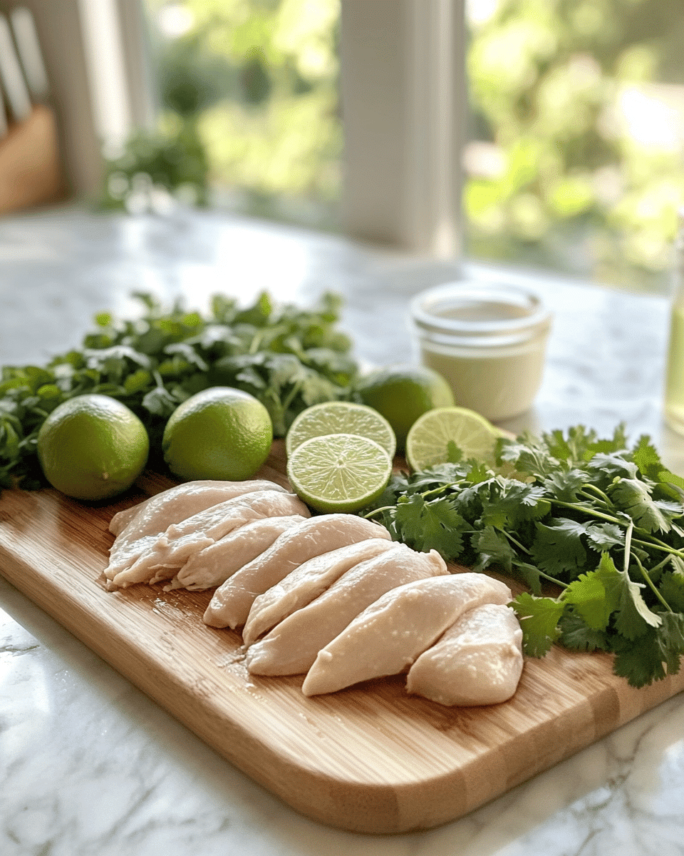 Creamy Cilantro Lime Chicken