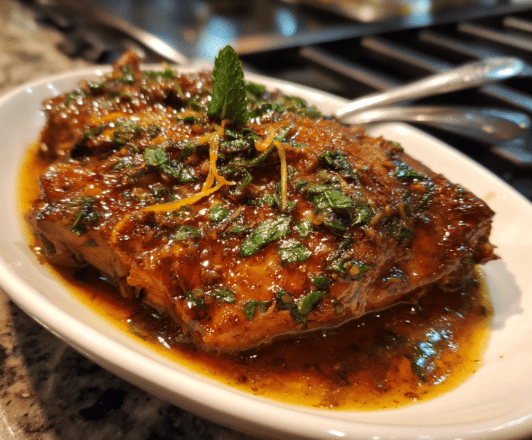 Cuban Mojo Pork