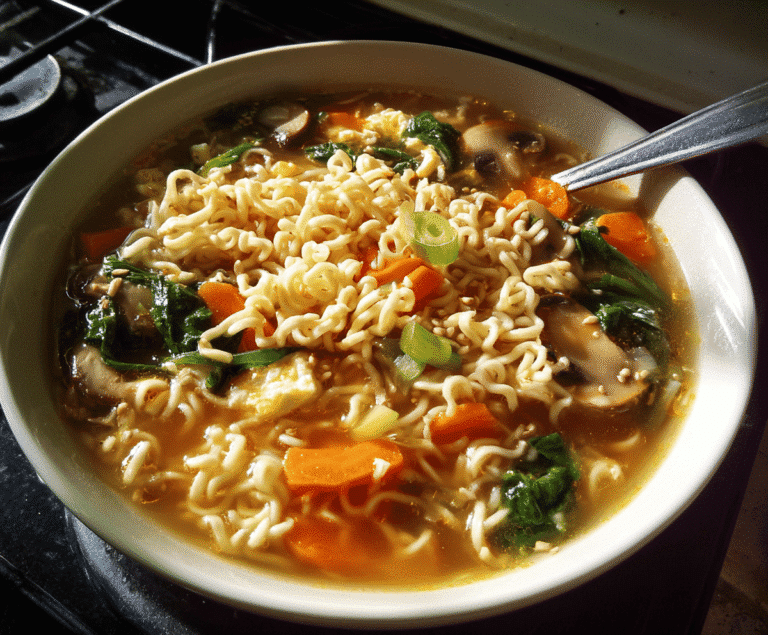 Ramen Noodle Soup