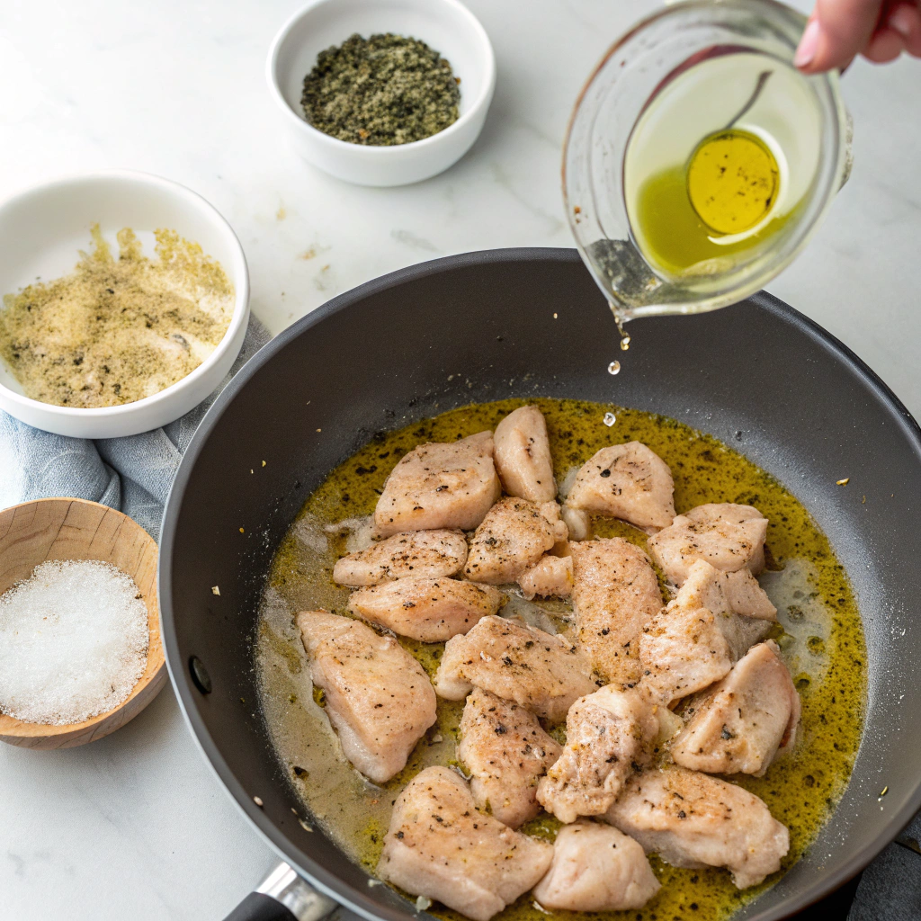 Chicken scampi recipe How to Make
