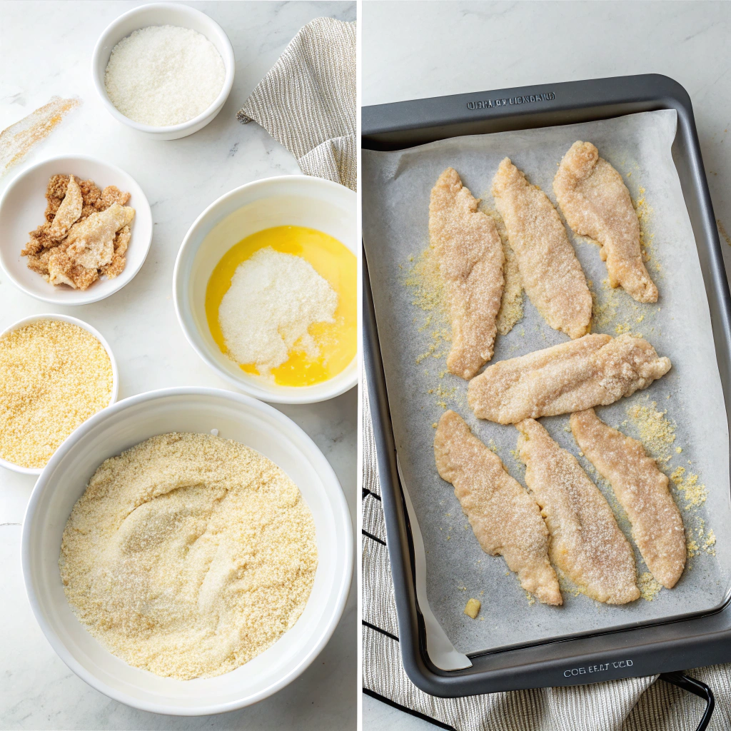 Chicken tenders recipe How to Make