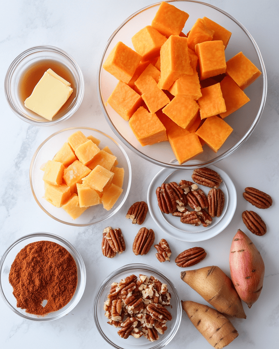 Recreate grandma's candied sweet potatoes with brown sugar and warm spices. A nostalgic holiday side dish that everyone will remember!
