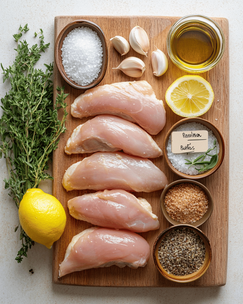 Chicken tenderloin recipes ingredients