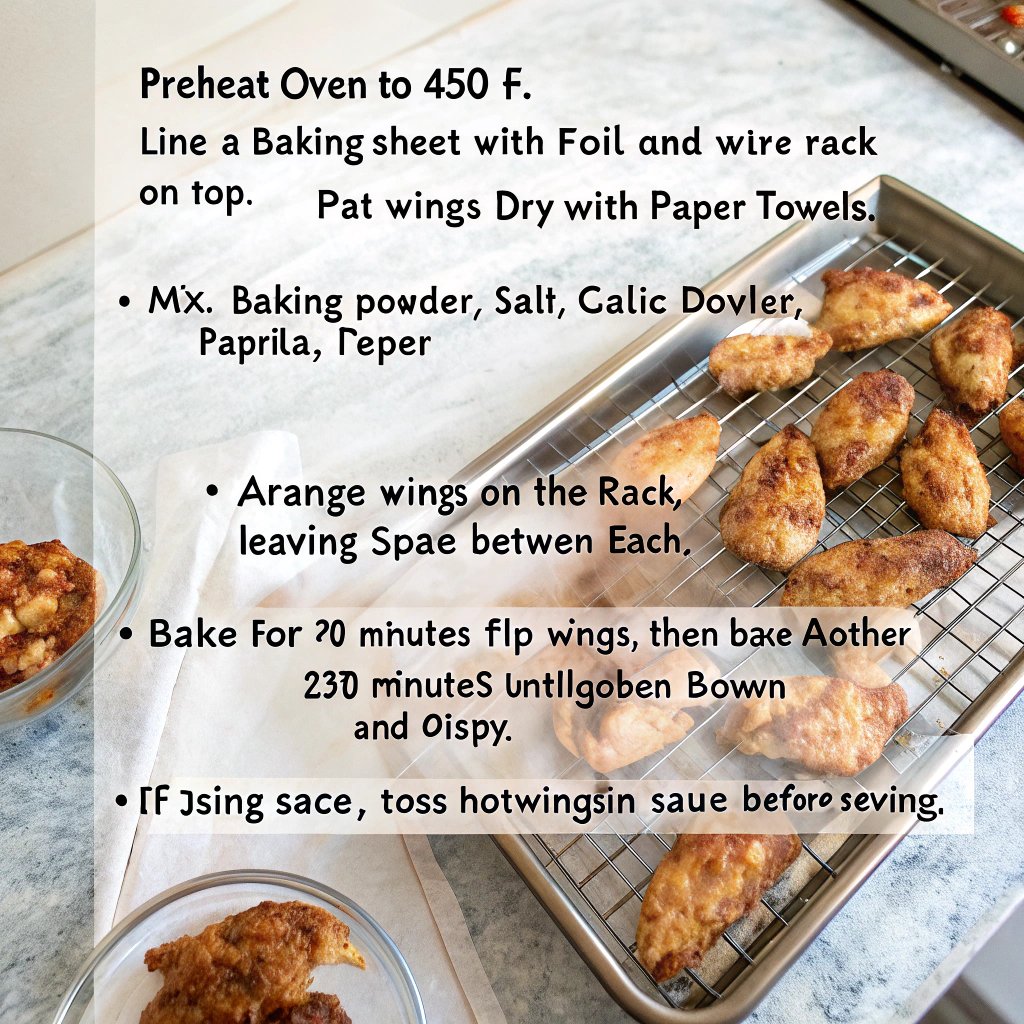 Baked Chicken Wings How to Make