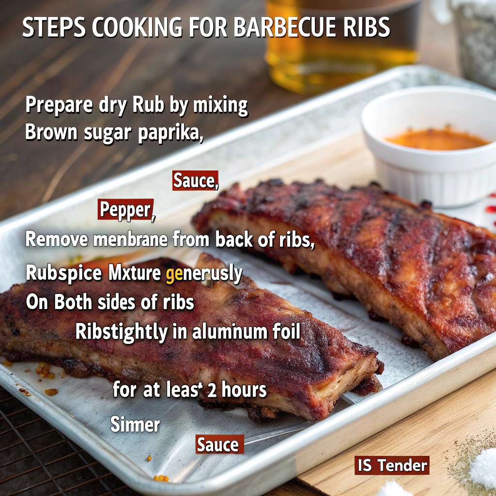 Barbecue Ribs How to Make