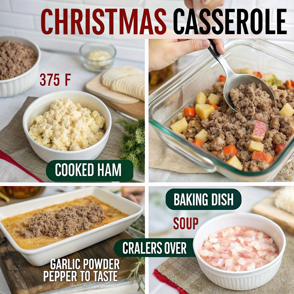 Christmas Casserole How to Make