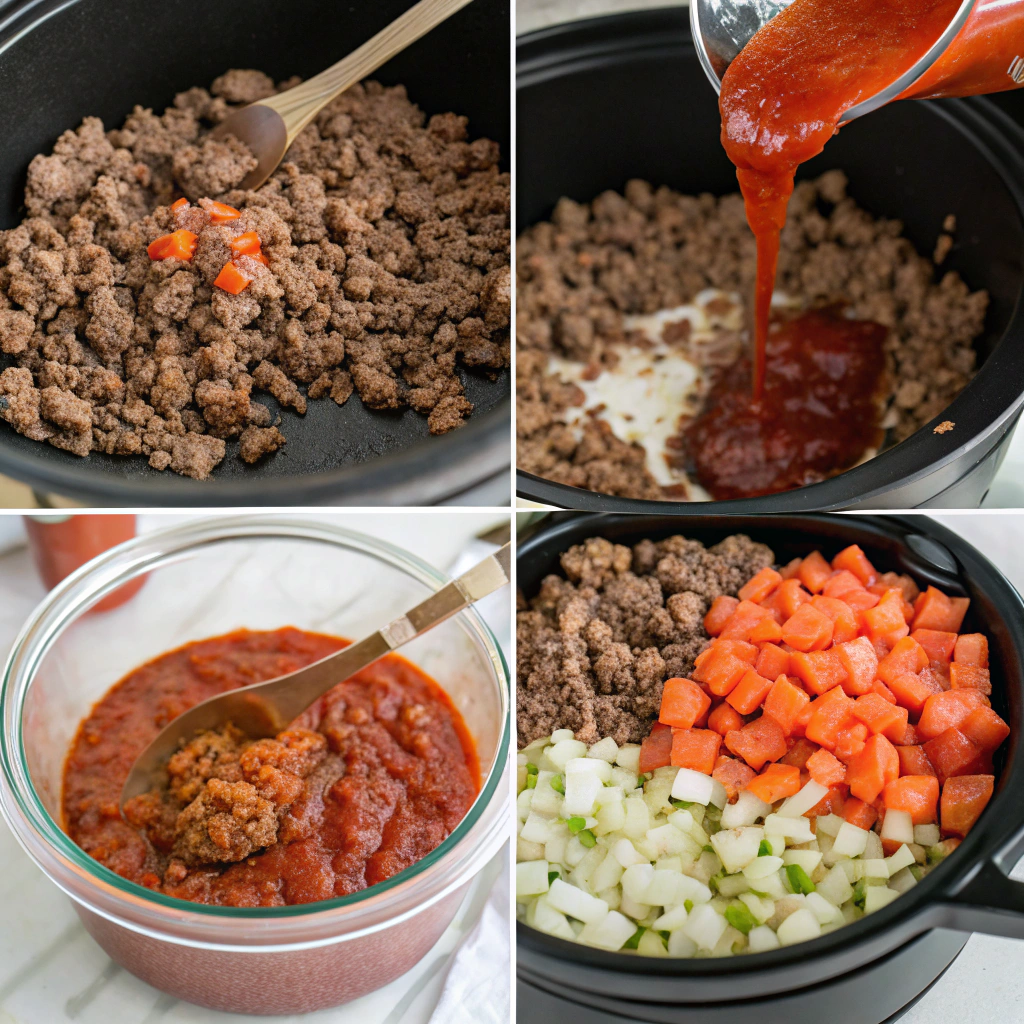 Crockpot With Ground Beef Recipes How to Make
