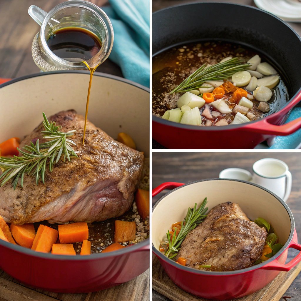 Lamb Shoulder How to Make