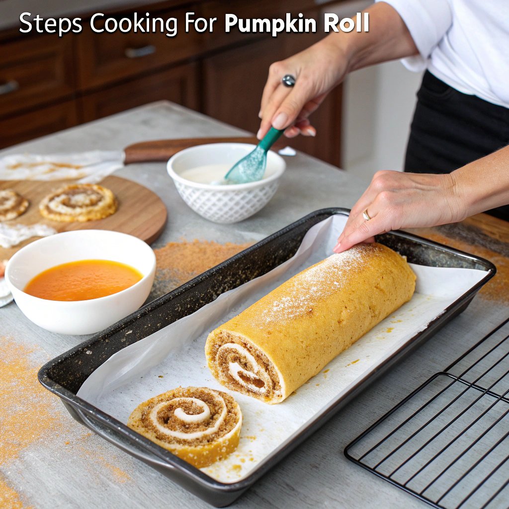 Pumpkin Roll How to Make