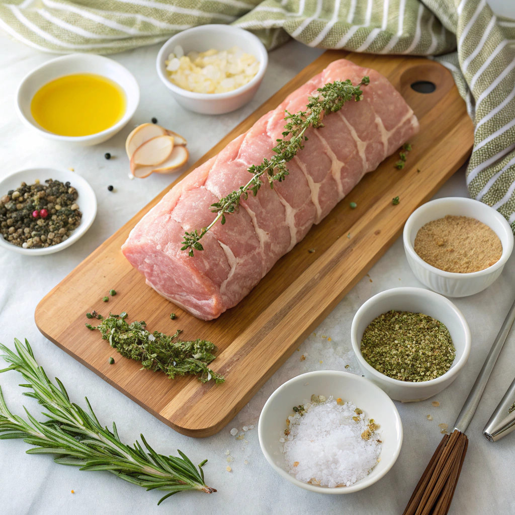 Roast Pork Loin How to Make