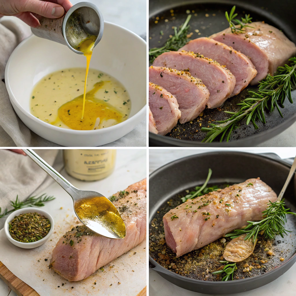 Roasted Pork Tenderloin How to Make