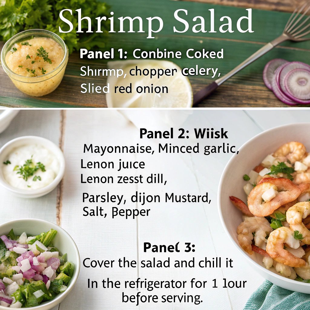 Shrimp Salad How to Make