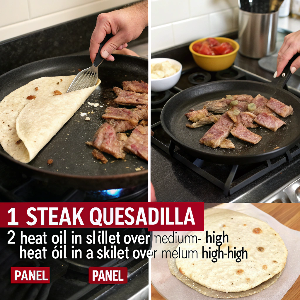 Steak Quesadilla How to Make