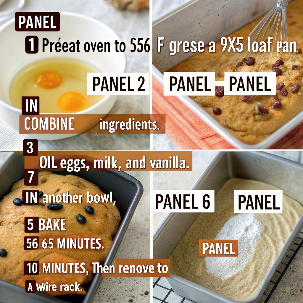 Sweet Potato Bread How to Make
