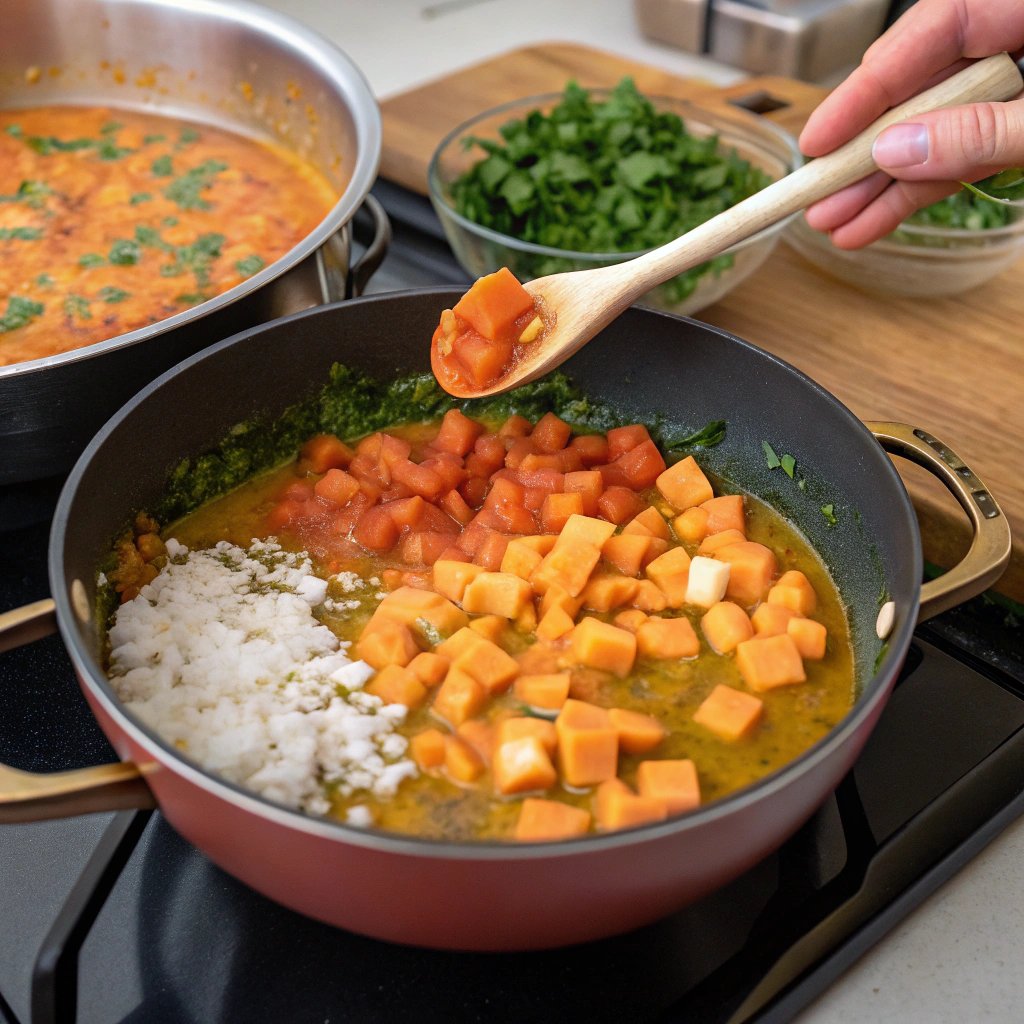 Sweet Potato Curry How to Make