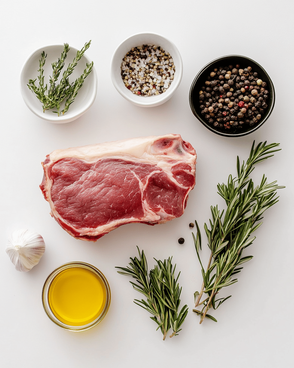 Roast Pork Loin ingredients