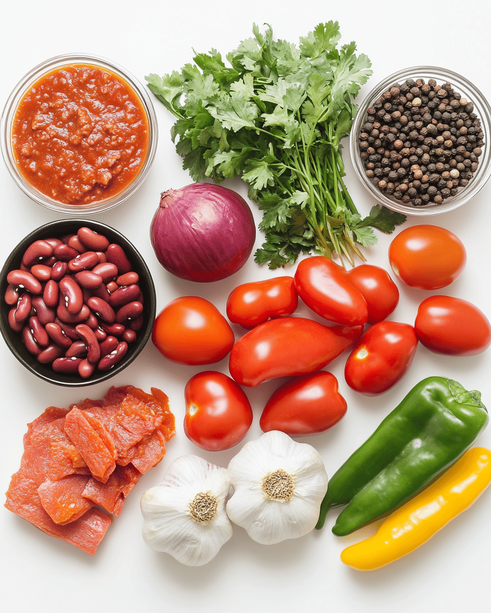 Slow cooker ground beef ingredients