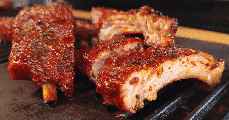 4th of July BBQ ribs