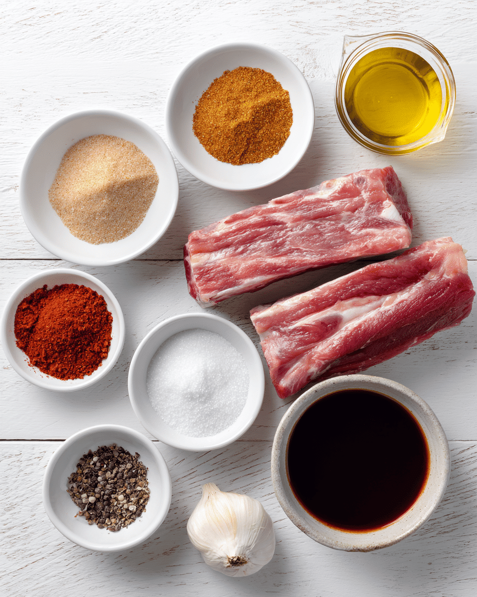 Celebrate the 4th of July with tender BBQ ribs coated in smoky spice rub for bold, unforgettable flavor.