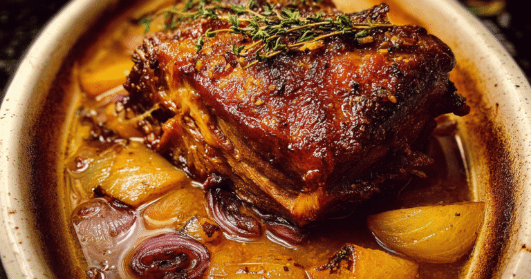 Braised Pork Shoulder