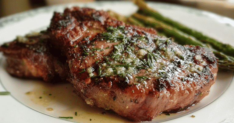 Father’s Day grilled ribeye steak