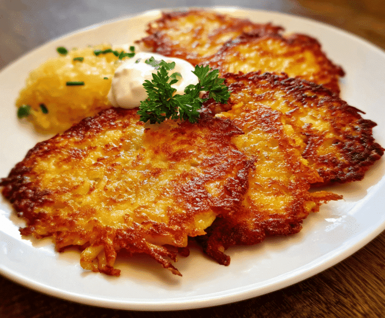 German Potato Pancakes