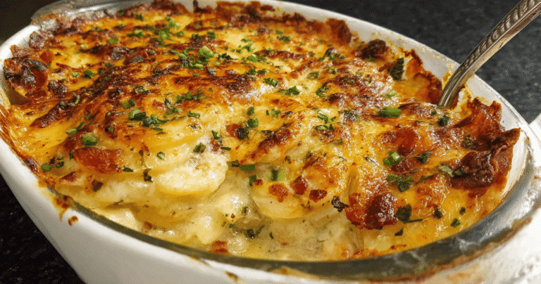 Loaded Scalloped Potatoes