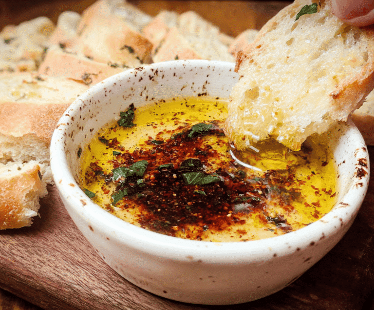 Olive Oil Bread Dip
