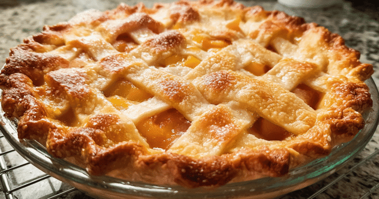 Peach Pie
