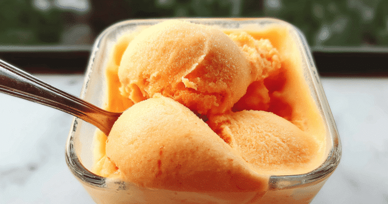 Peach Sorbet