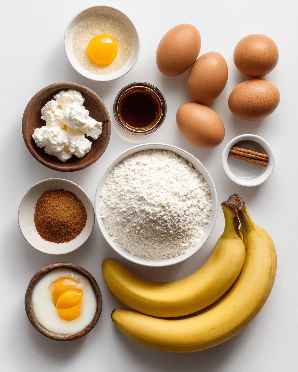 Enjoy a moist, protein-rich banana bread made with cottage cheese and almond flour. Perfect for a healthy treat!