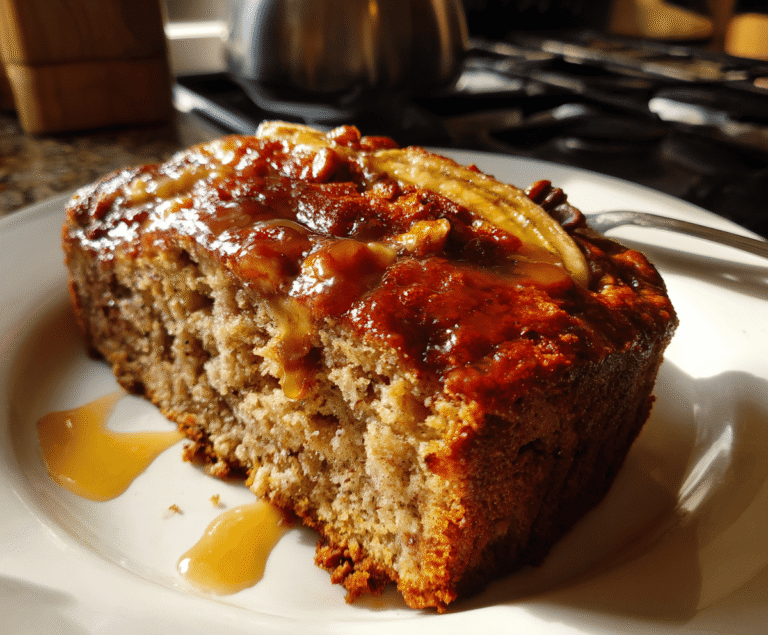 banana bread with cottage cheese