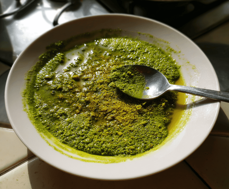 pistachio butter