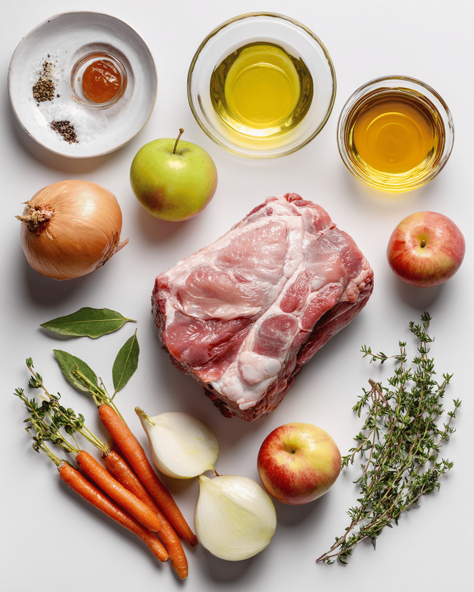 Low and slow braised pork shoulder—rich, tender, and perfect for tacos, sandwiches, or cozy dinners!
