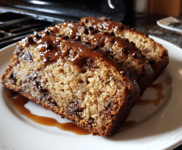chocolate chip banana bread recipe