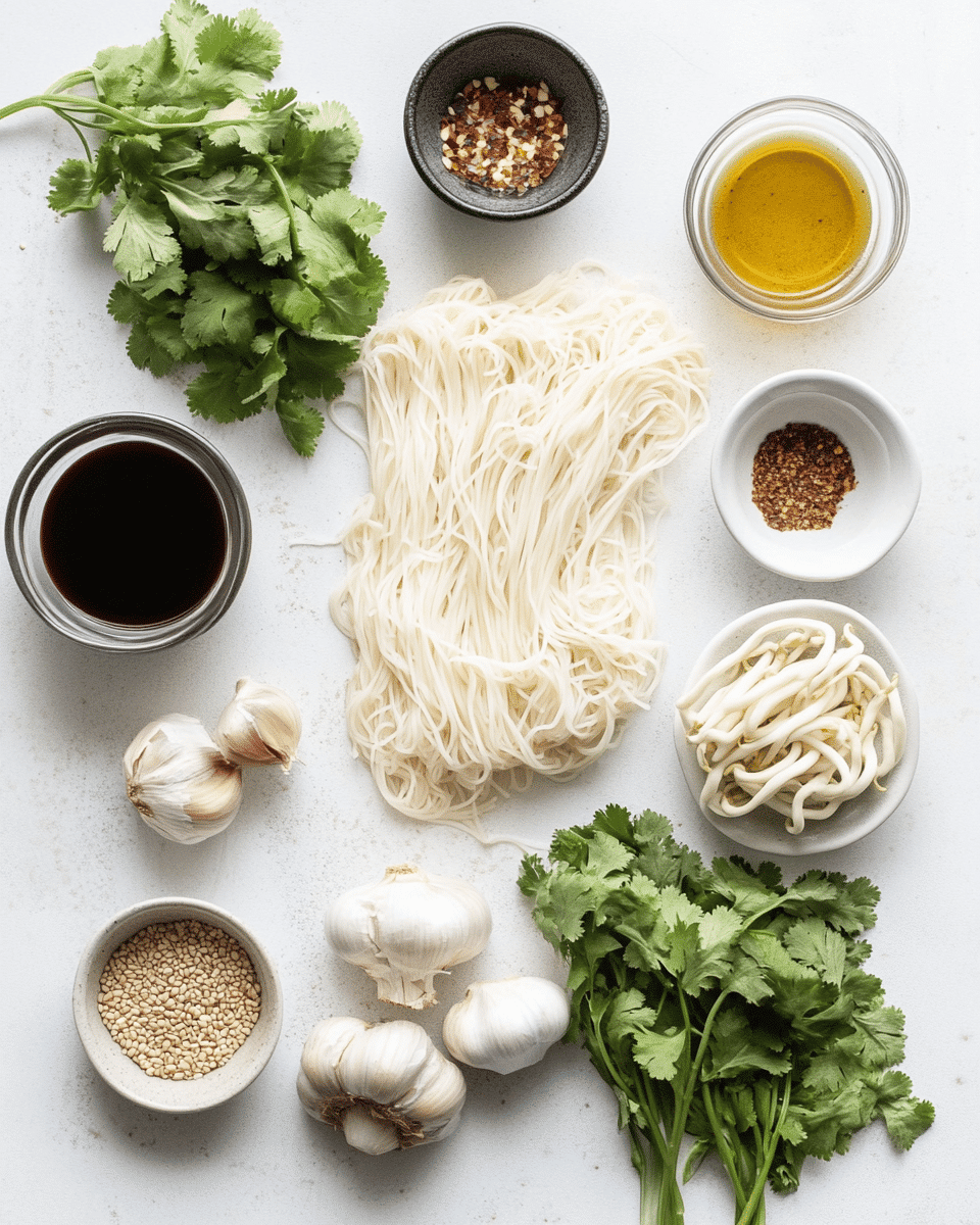 Brighten your weeknight with these easy Cilantro Lime Noodles—zesty, garlicky, and full of fresh flavor, ready in just 20 minutes!