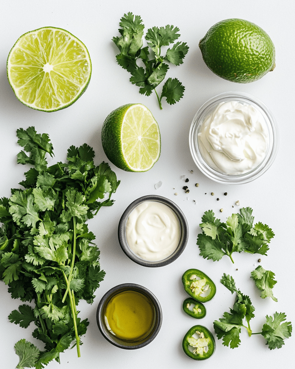 Learn how to make creamy, zesty cilantro lime sauce with just a few ingredients—perfect for tacos, bowls, dips. Quick blender recipe you’ll love!