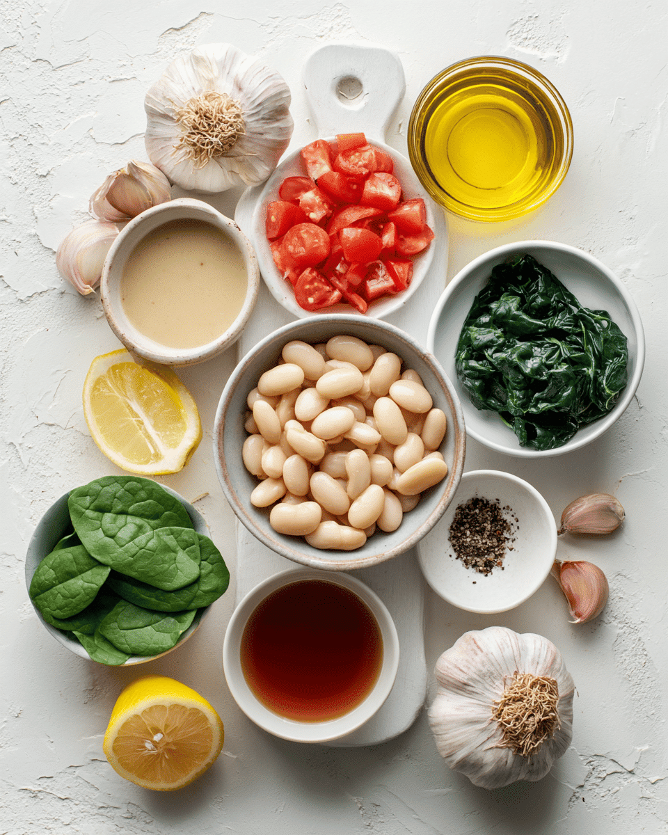 Enjoy a bowl of Creamy Tomato Butter Beans—flavorful, protein-rich, and ready in 30 minutes. A healthy, comforting plant-based meal or side.