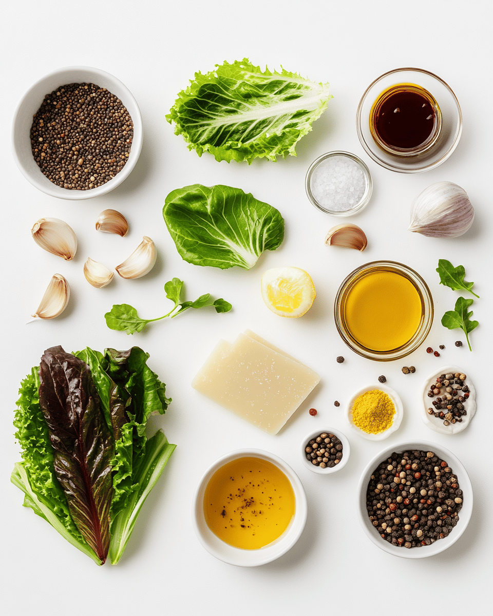 Craving creamy Caesar flavor without raw eggs? My Grandmotherâ€™s Egg-less Caesar Salad delivers rich taste and easy prep with pantry staples.
