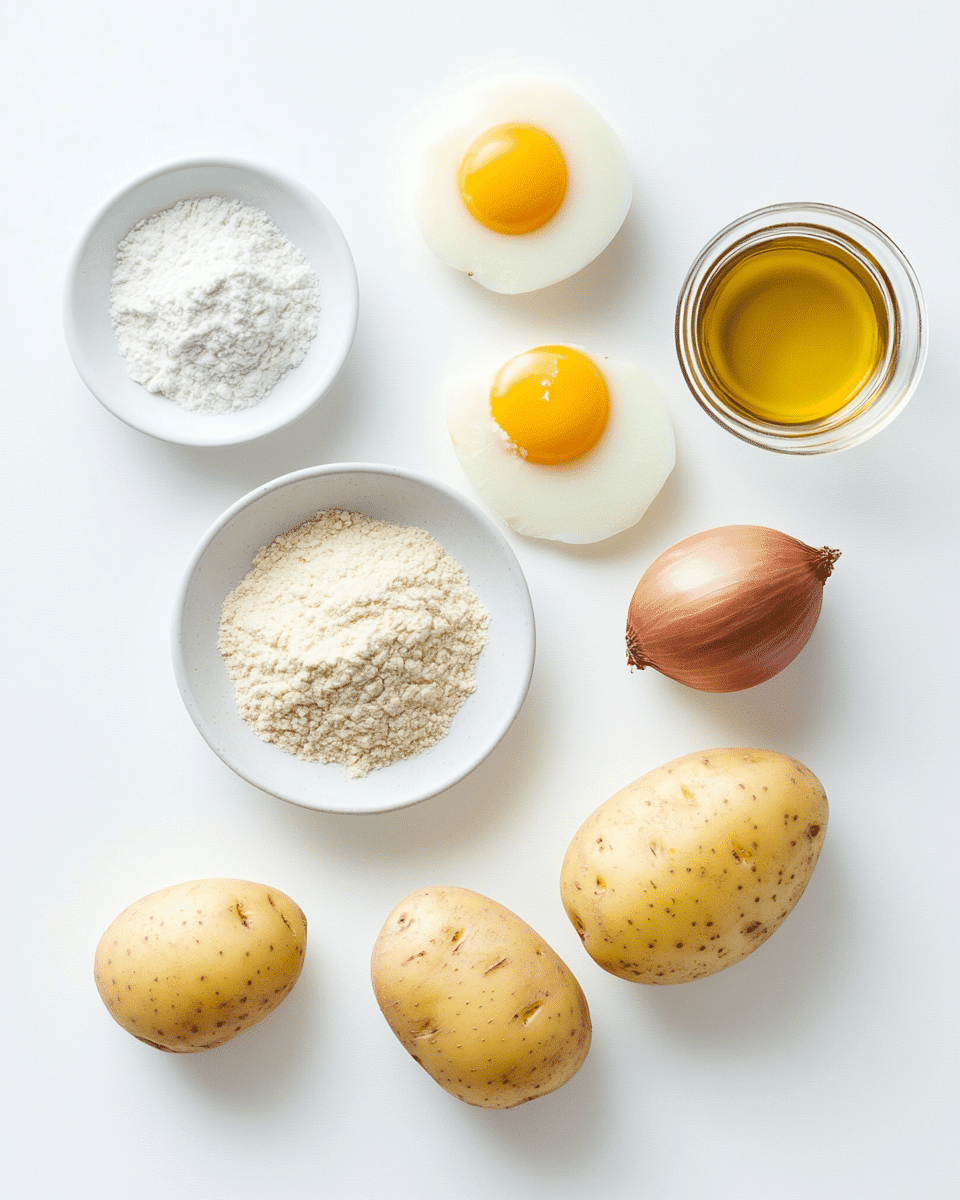 Make authentic German Potato Pancakes (Kartoffelpuffer) with crispy edges and tender centers—perfect with applesauce or sour cream.