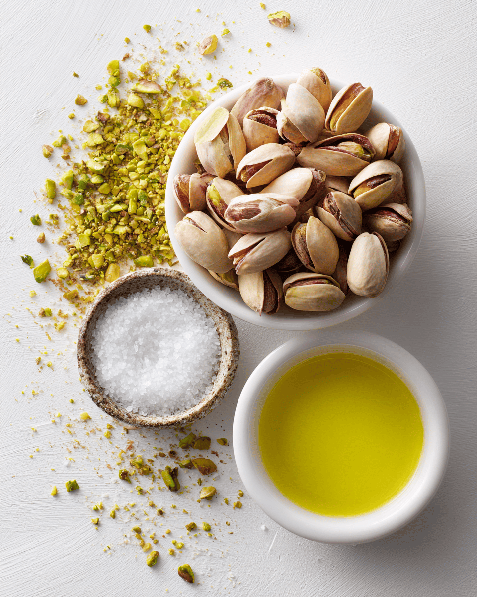 Learn how to make smooth, rich pistachio butter at home in just minutes. A healthy and delicious DIY nut spread.