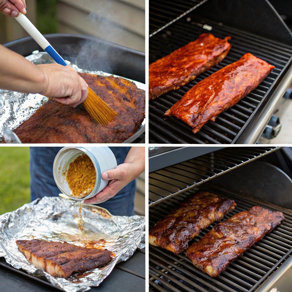 Steps 4th of July BBQ ribs