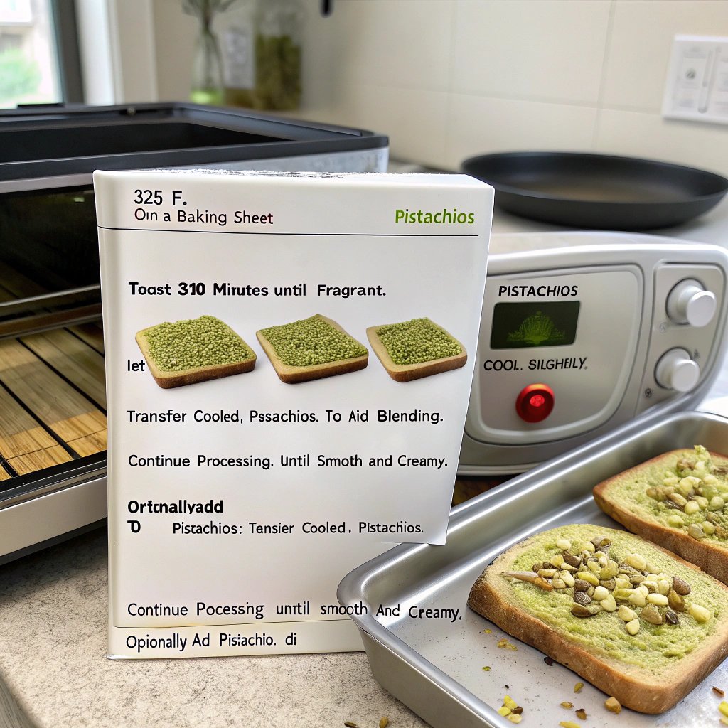 Steps better good pistachio butter