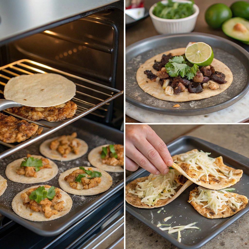 Steps Chicken Tostadas: Easy Crispy Mexican Dinner