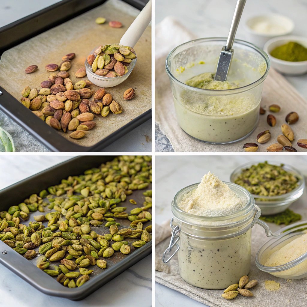 Steps costco pistachio butter