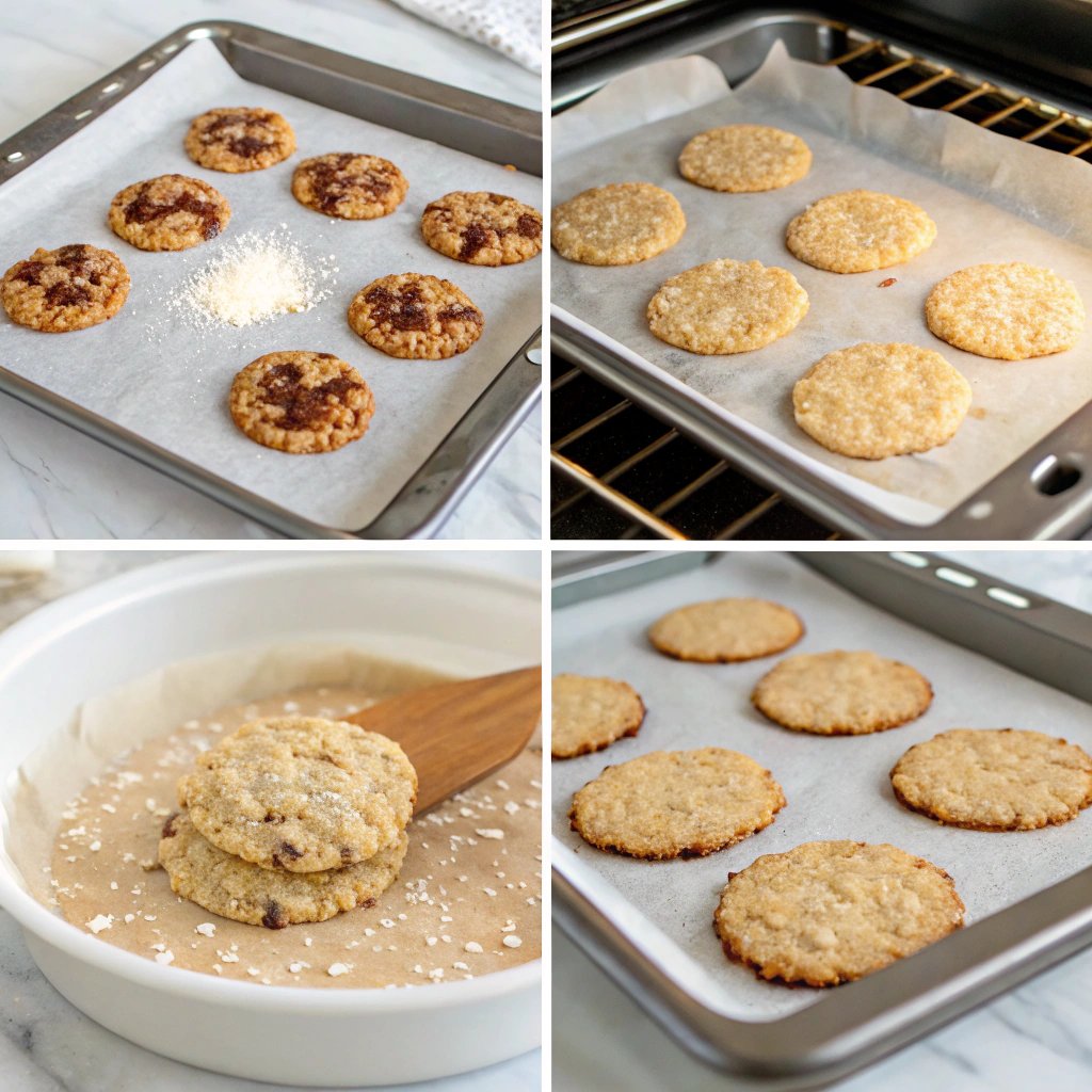 Steps Crispy Coconut Oatmeal Cookie Thins