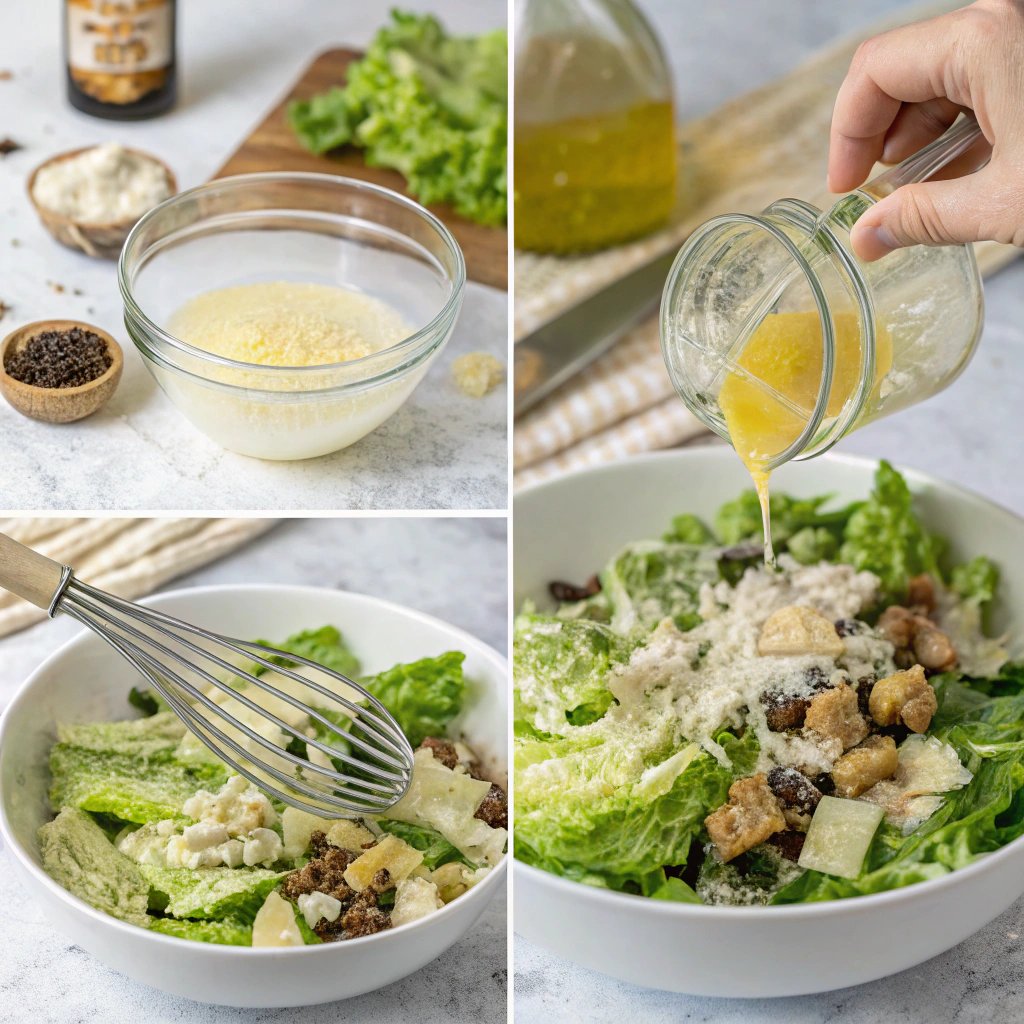 Steps Egg-less Caesar Salad