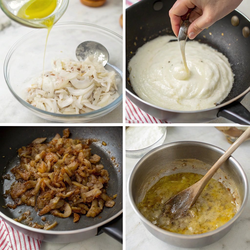 Steps French Onion Dip