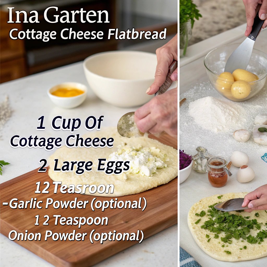 Steps ina garten cottage cheese flatbread